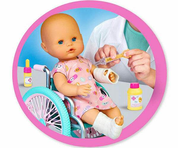 Famosa-Bambola-Famosa-Nenuco-Emergenza-Dottore