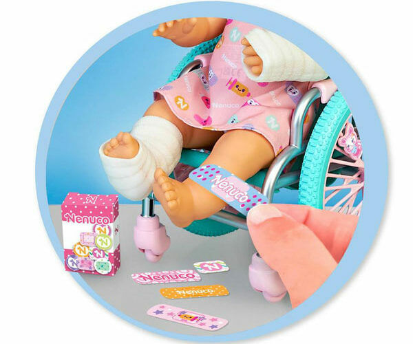 Famosa-Bambola-Famosa-Nenuco-Emergenza-Dottore