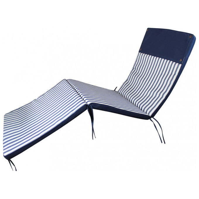 Cuscino-Real-Lettino-Riga-Blu