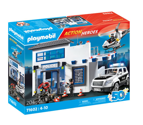 Playmobil-Centrale-della-Polizia-Action-Heroes