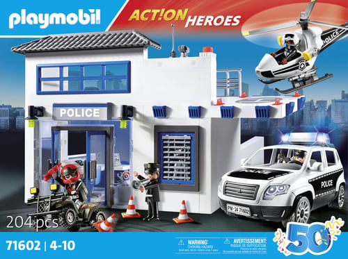 Playmobil-Centrale-della-Polizia-Action-Heroes