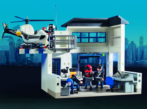 Playmobil-Centrale-della-Polizia-Action-Heroes