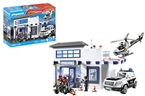 Playmobil-Centrale-della-Polizia-Action-Heroes