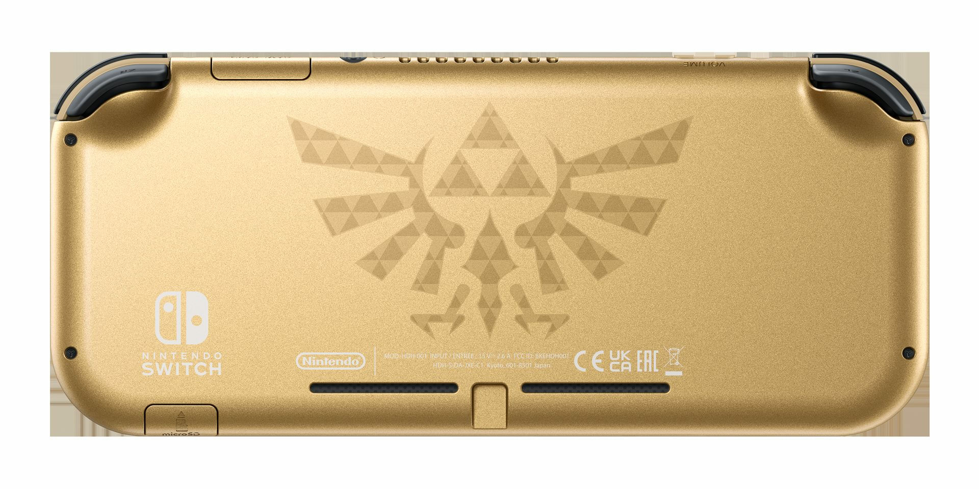 Nintendo Switch Lite Console Hyrule Edition Special Edition con 12