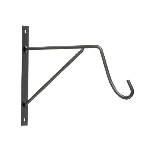 Mica Decorations Gancio per appenderla Mica Decorations 22,5 x 18 cm Antracite Ferro