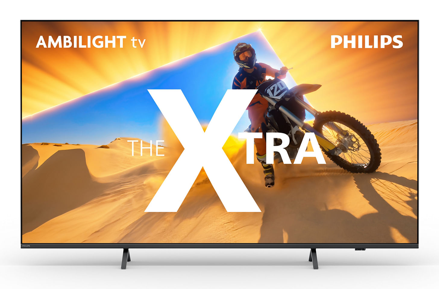 Philips Ambilight Xtra 55PML9019 4K Quantum Dot MiniLED Smart TV 55'' con Processore P5 Perfect Picture Ultra HD Titan