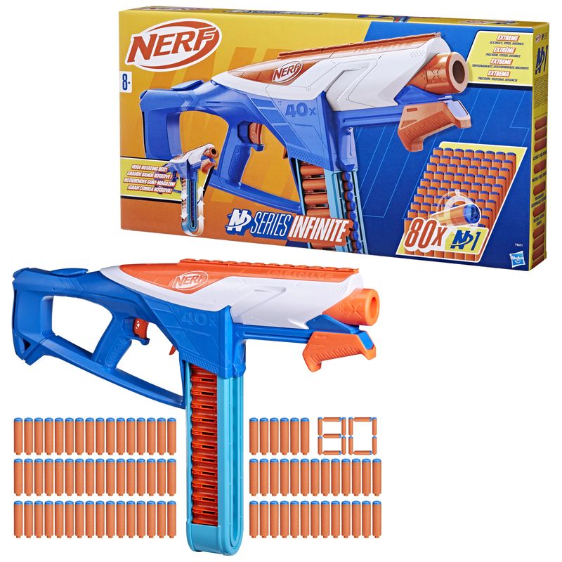 Hasbro-Fucile-Giocattolo-Nerf-Blaster-N-Series-Infinite