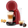 KRUPS-Macchina-da-Caffe--Nescafe-Dolce-Gusto-Piccolo-XS-KP1A35AS-di-colore-Rosso-per-un-Caffe--Ricco-e-Aromatico