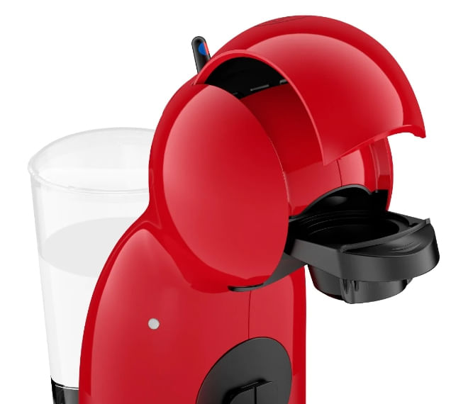 KRUPS-Macchina-da-Caffe--Nescafe-Dolce-Gusto-Piccolo-XS-KP1A35AS-di-colore-Rosso-per-un-Caffe--Ricco-e-Aromatico