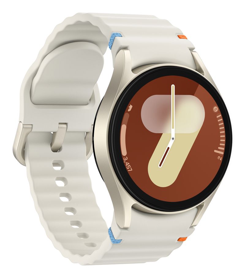 Samsung-Galaxy-Watch7-LTE-40mm-1.3---Amoled-GPS-Wi-Fi-BT-4G-NFC-Notifiche-Sport-Salute-Cream