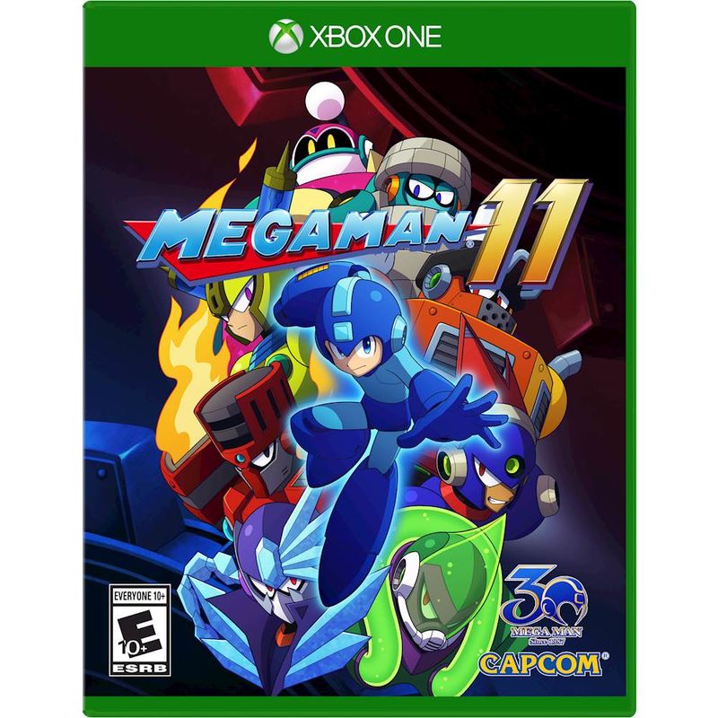 Megaman-11-Xbox-One