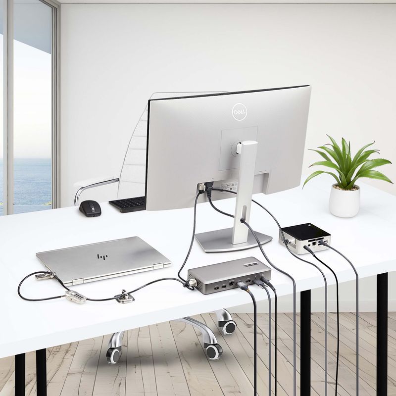 StarTech.com-Kit-di-Sicurezza-per-Portatili-e-Periferiche-Cavo-Acciaio-3mt