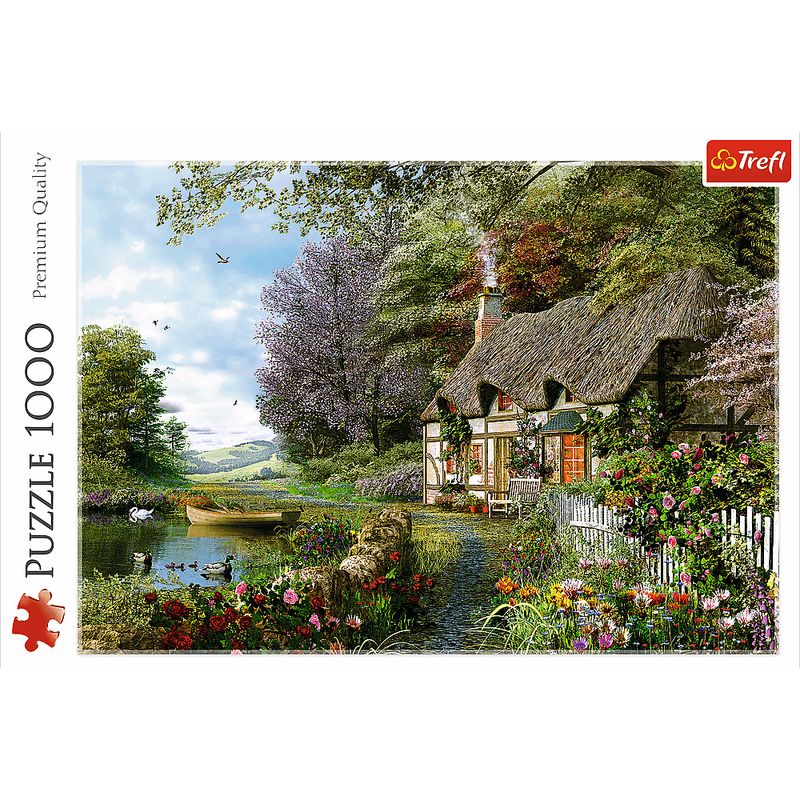 Trefl-Puzzle-da-1000-Pezzi---Scorcio-Affascinante