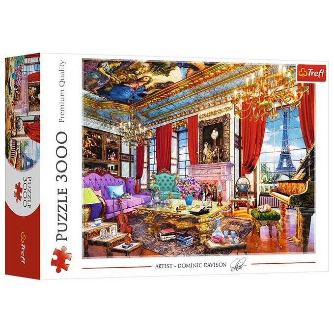 Trefl-Puzzle-da-3000-Pezzi---Paris-Palace