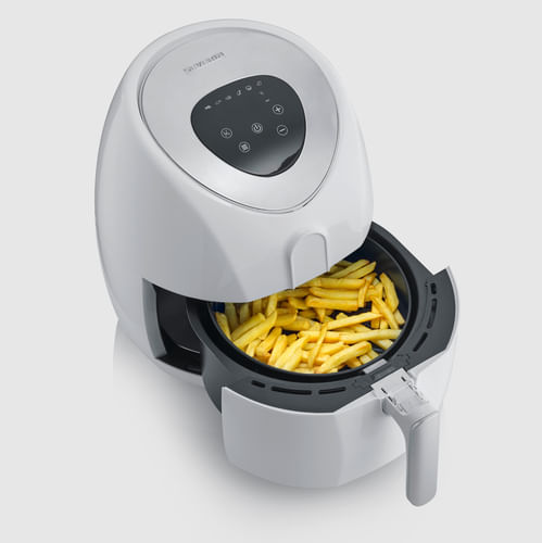 Severin-FR2440-Friggitrice-ad-Aria-3.2-Litri-1500W-Bianco