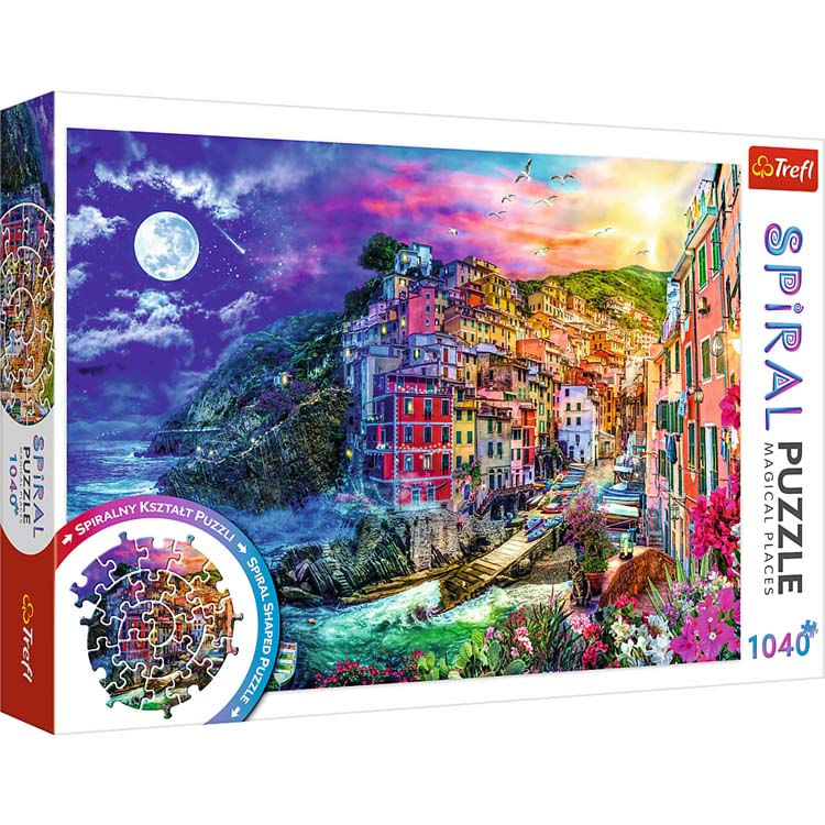 Trefl-Puzzle-da-1040-Pezzi-Spirale---Magic-Bay