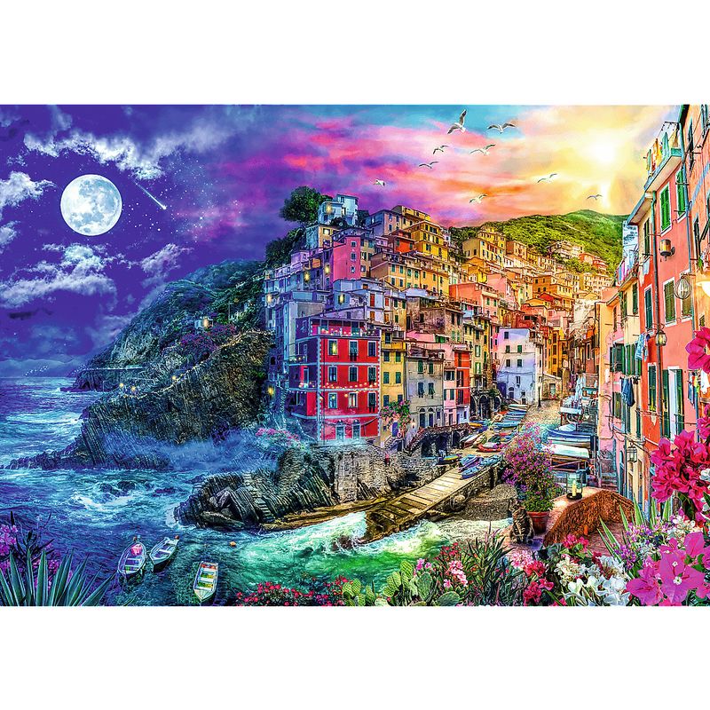 Trefl-Puzzle-da-1040-Pezzi-Spirale---Magic-Bay