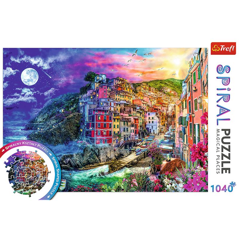 Trefl-Puzzle-da-1040-Pezzi-Spirale---Magic-Bay