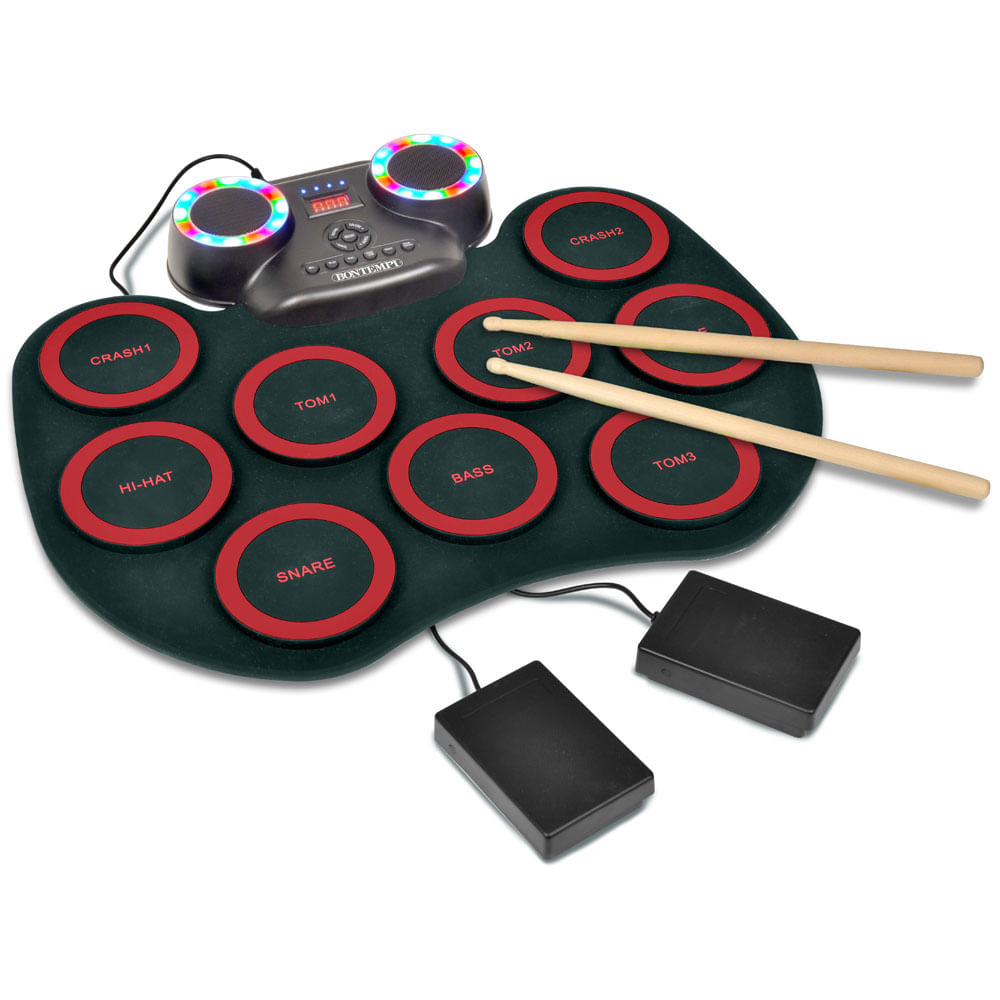 Bontempi Batteria Elettronica Flessibile 9 Pads