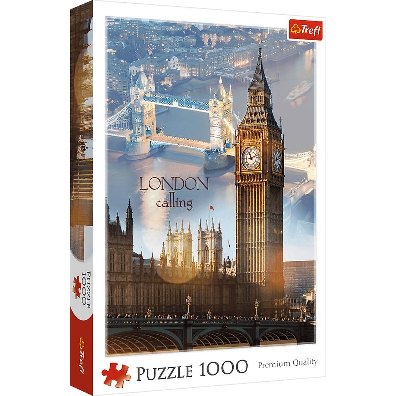 Trefl-Puzzle-da-1000-Pezzi---Londra-Allalba