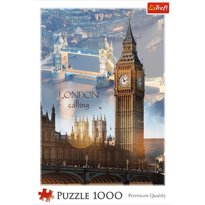 Trefl-Puzzle-da-1000-Pezzi---Londra-Allalba