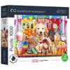 Trefl-Puzzle-da-1000-Pezzi-Uft---Cuteness-Overload--Doggy-Peekers