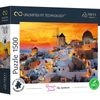 Trefl-Puzzle-da-1500-Pezzi-Uft---Romantic-Sunset--Oia.-Santorini