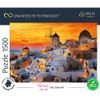 Trefl-Puzzle-da-1500-Pezzi-Uft---Romantic-Sunset--Oia.-Santorini
