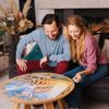 Trefl-Puzzle-da-1500-Pezzi-Uft---Romantic-Sunset--Oia.-Santorini