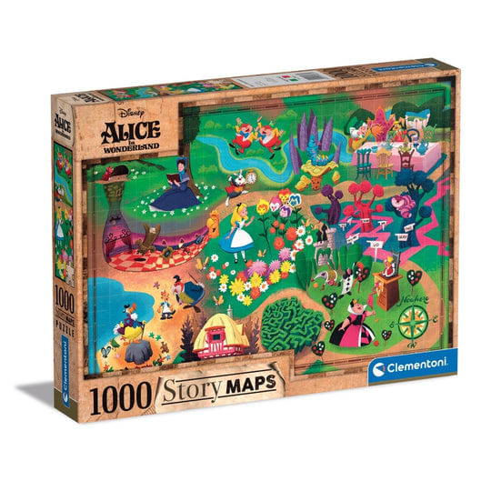 Clementoni-Puzzle-da-1000-Pezzi-Story-Maps---Alice