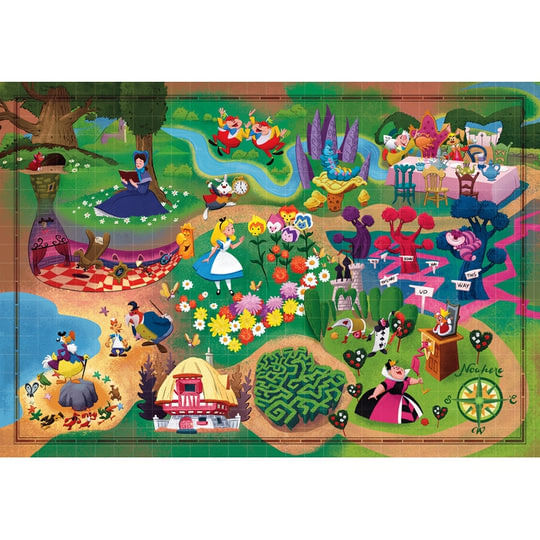 Clementoni-Puzzle-da-1000-Pezzi-Story-Maps---Alice