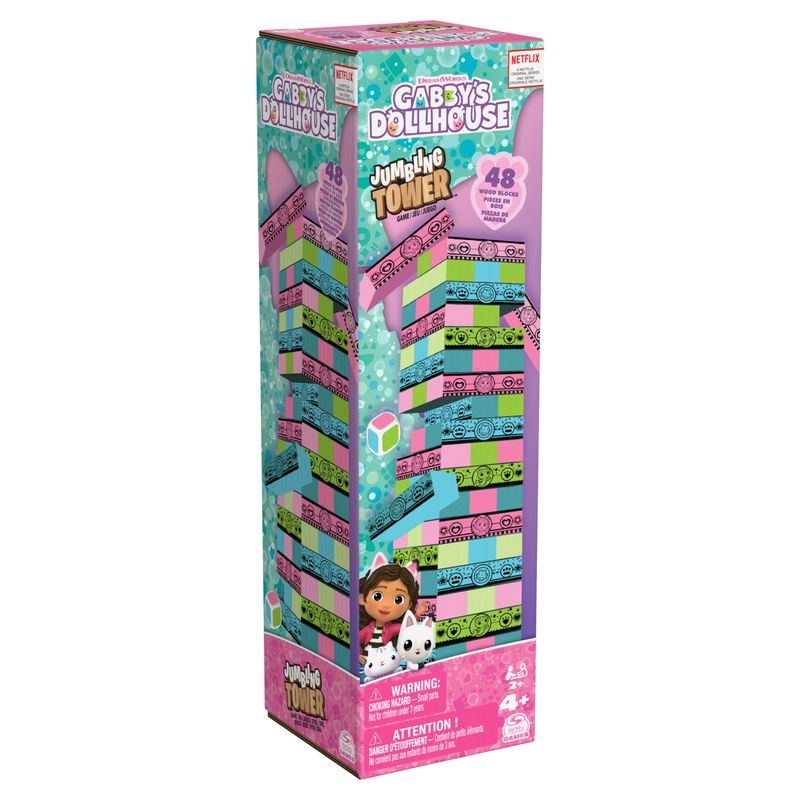 Spin-Master-Gabby-s-Dollhouse-Jumbling-Torre-in-Legno