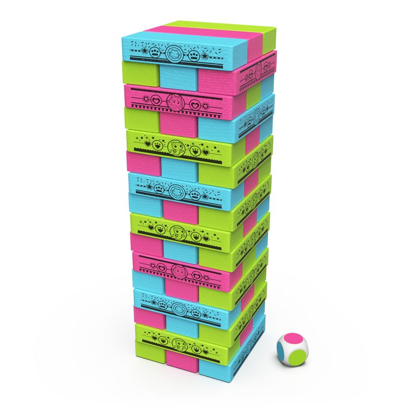 Spin-Master-Gabby-s-Dollhouse-Jumbling-Torre-in-Legno