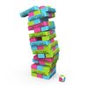 Spin-Master-Gabby-s-Dollhouse-Jumbling-Torre-in-Legno