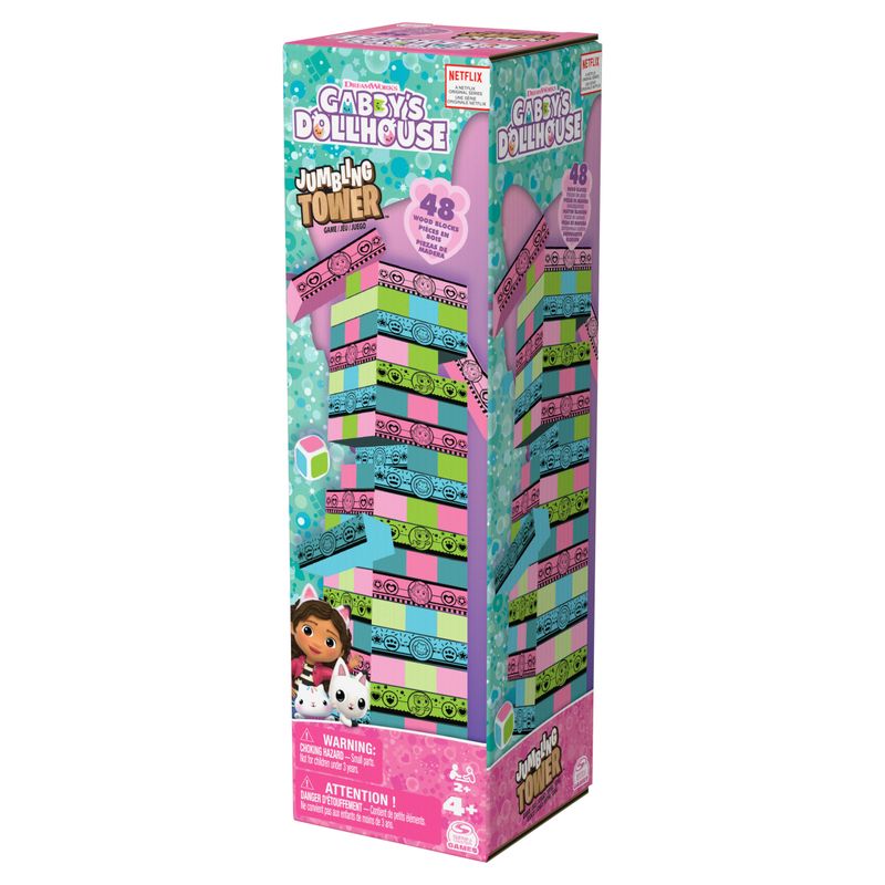 Spin-Master-Gabby-s-Dollhouse-Jumbling-Torre-in-Legno