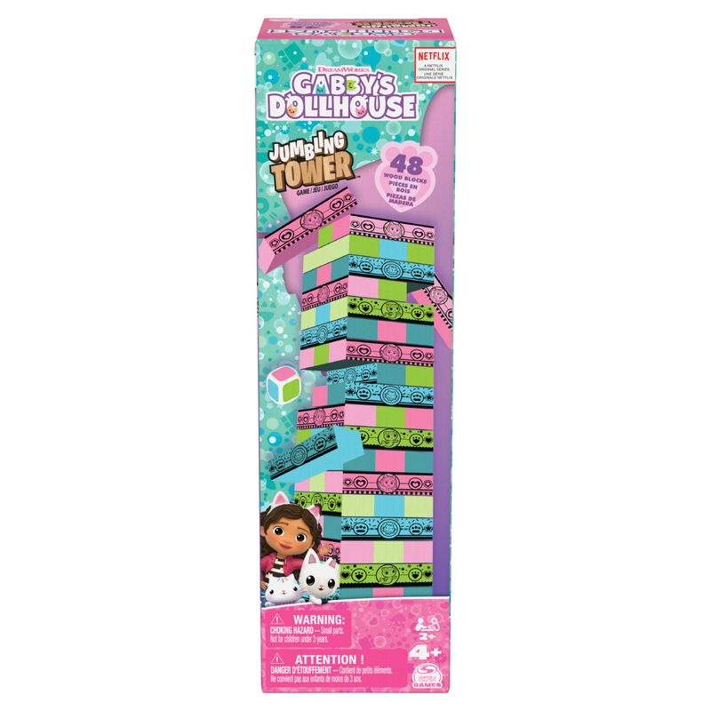 Spin-Master-Gabby-s-Dollhouse-Jumbling-Torre-in-Legno