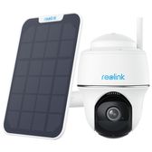 Reolink Argus Series B430 Con Pannello Solare Telecamera a batteria solare wireless 5MP con funzione pan e tilt
