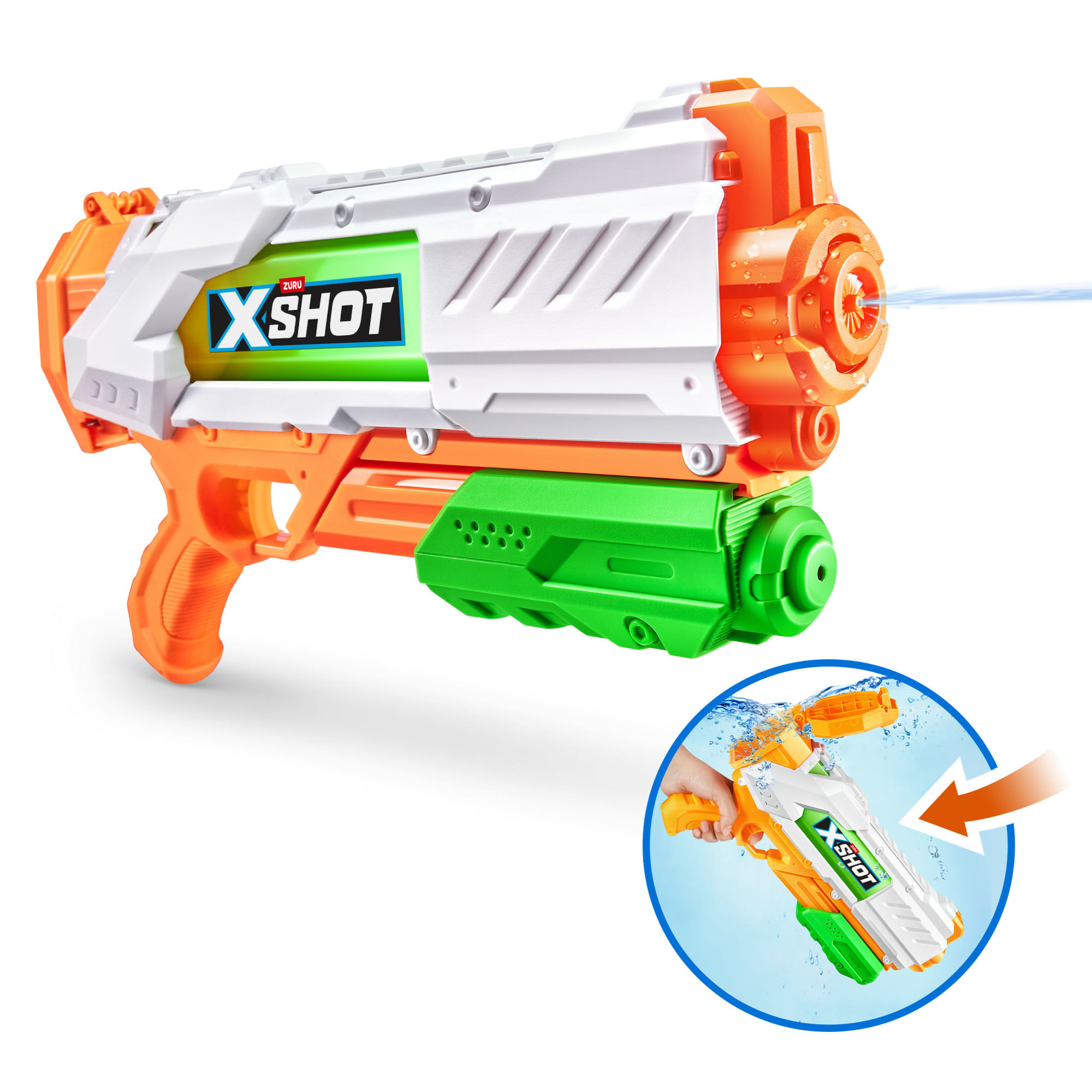Fuochi d'artificio Spray Toy Pistola ad acqua pull-back Giochi di spruzzi all'aperto per attivà prati in piscina Regalo estivo interattivo da spiaggia per bambini  26