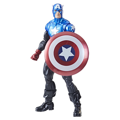 Hasbro-Marvel-Legends-Personaggio-15cm-Avengers-Captain-America-Bucky-Barnes
