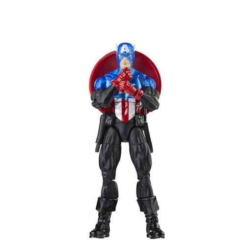 Hasbro-Marvel-Legends-Personaggio-15cm-Avengers-Captain-America-Bucky-Barnes