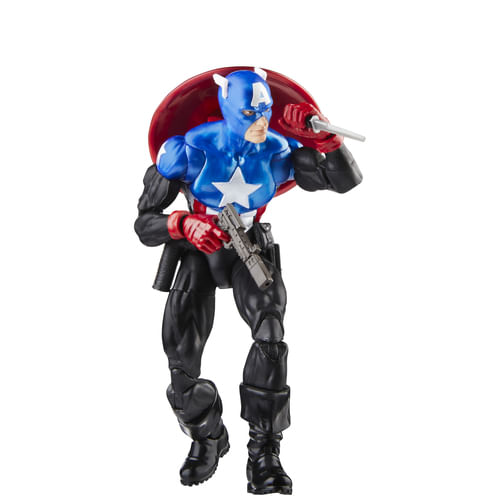 Hasbro-Marvel-Legends-Personaggio-15cm-Avengers-Captain-America-Bucky-Barnes