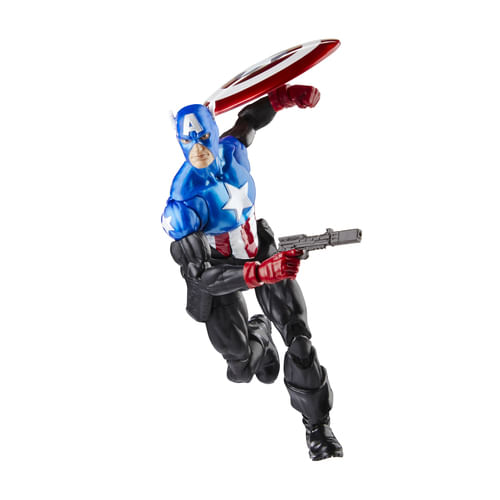 Hasbro-Marvel-Legends-Personaggio-15cm-Avengers-Captain-America-Bucky-Barnes
