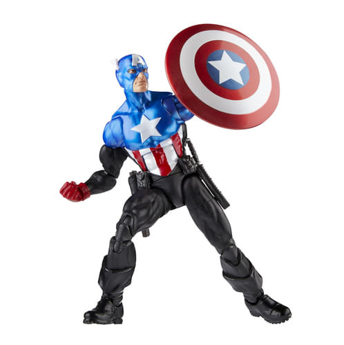 Hasbro-Marvel-Legends-Personaggio-15cm-Avengers-Captain-America-Bucky-Barnes