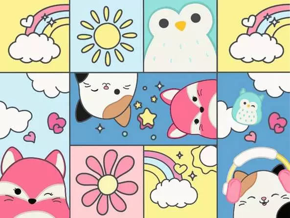 Ravensburger-CreArt-Trend-D-Adult--Squishmallows