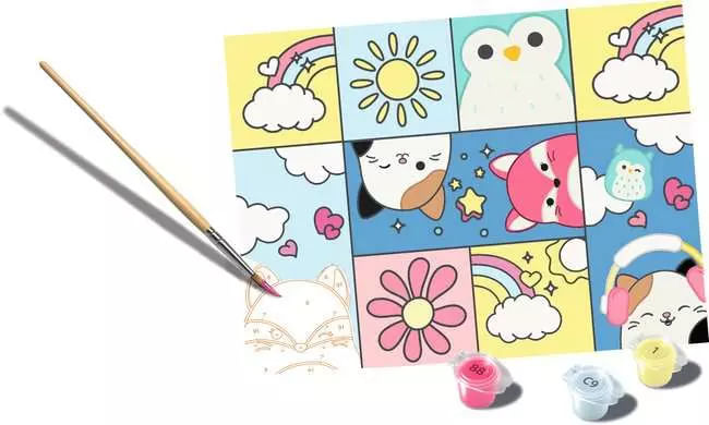 Ravensburger-CreArt-Trend-D-Adult--Squishmallows