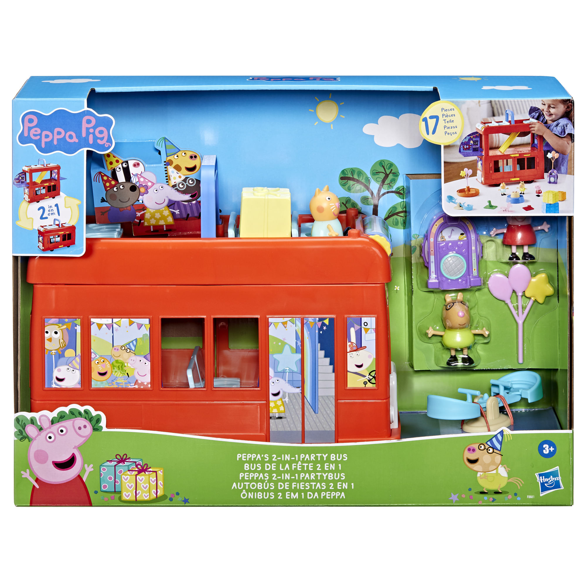 Vestaglia Bambina Hasbro Peppa Pig In Pile Con Cappuccio Bimba 5951 Taglia 6 Anni 87910839