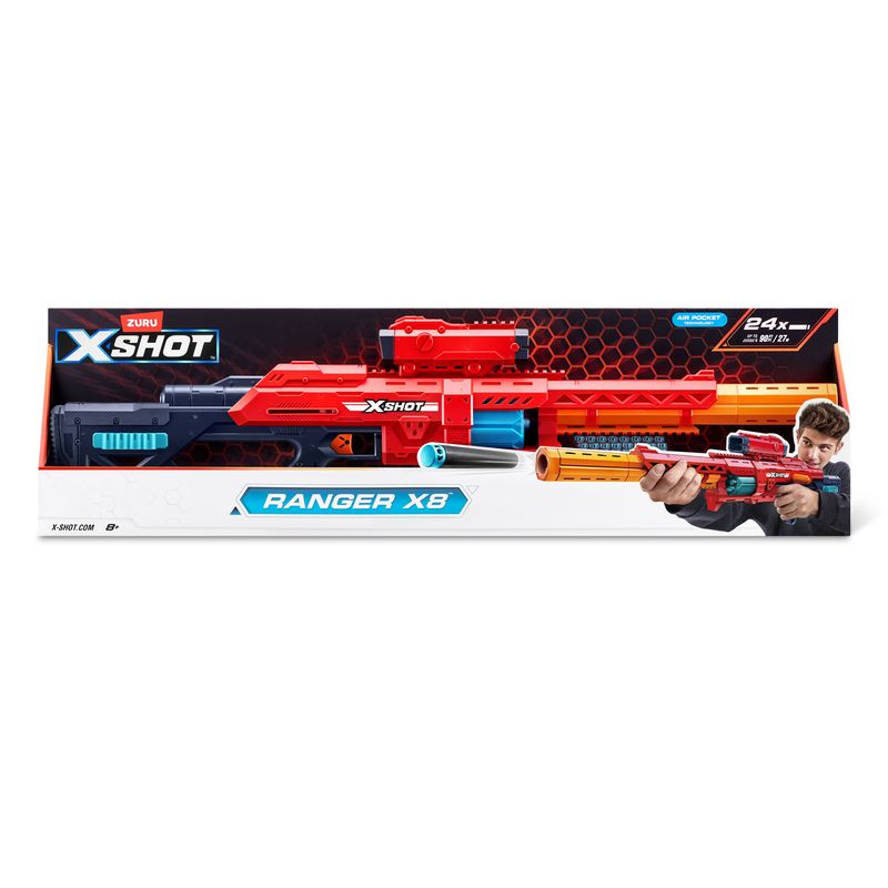 Zuru-X-Shot-Ranger-X8
