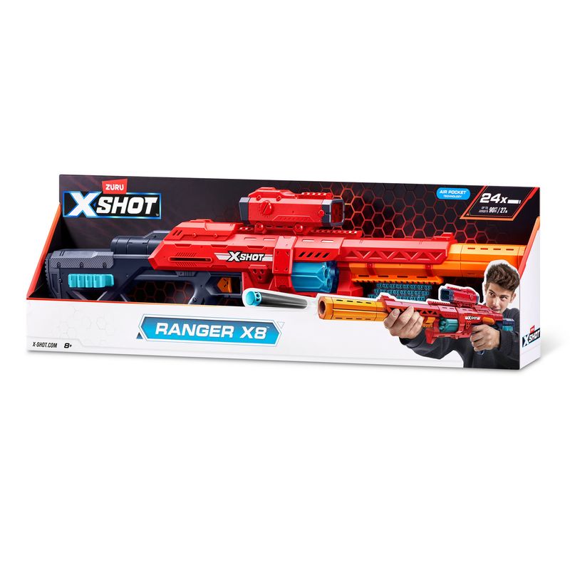 Zuru-X-Shot-Ranger-X8