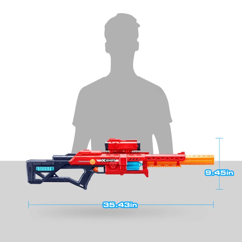 Zuru-X-Shot-Ranger-X8