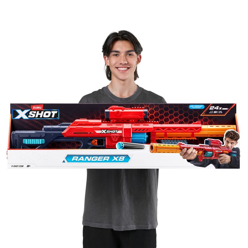 Zuru-X-Shot-Ranger-X8